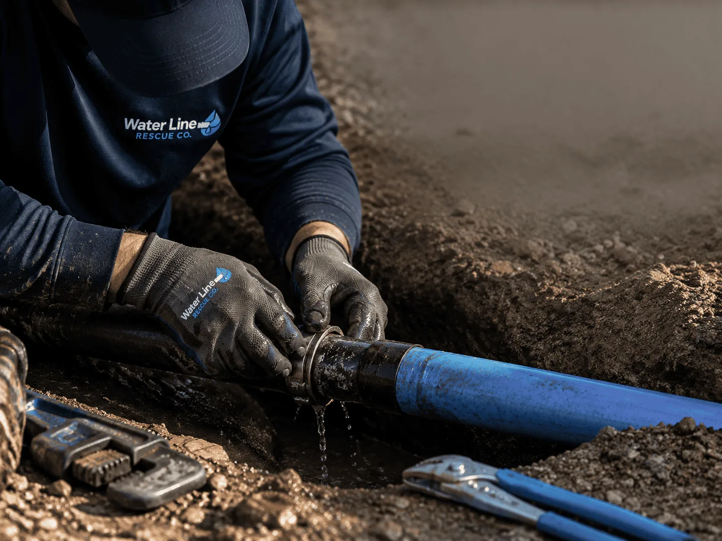 Why choose Water Line Repair in Searsport, ME